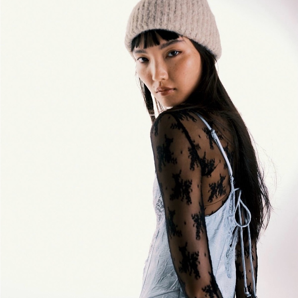 Free People Lady Lux Top